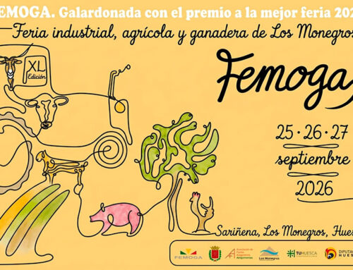 Ya está aquí la XL Feria Femoga (Sariñena, Monegros)